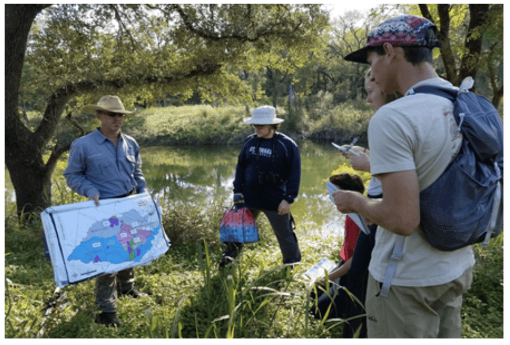 Our trip to the Water Quality Protection Lands of Austin!