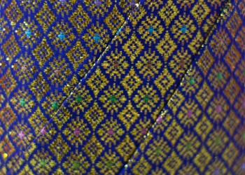 Up close and personal with Thai silk, Chokdee Fabric Shop, Nakhon Si Thammarat City