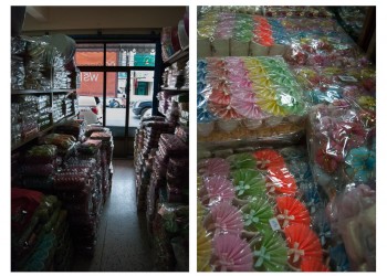 Wedding souvenirs for purchase, Ratana Shop and Chokdee Fabric Shop, Nakhon Si Thammarat City