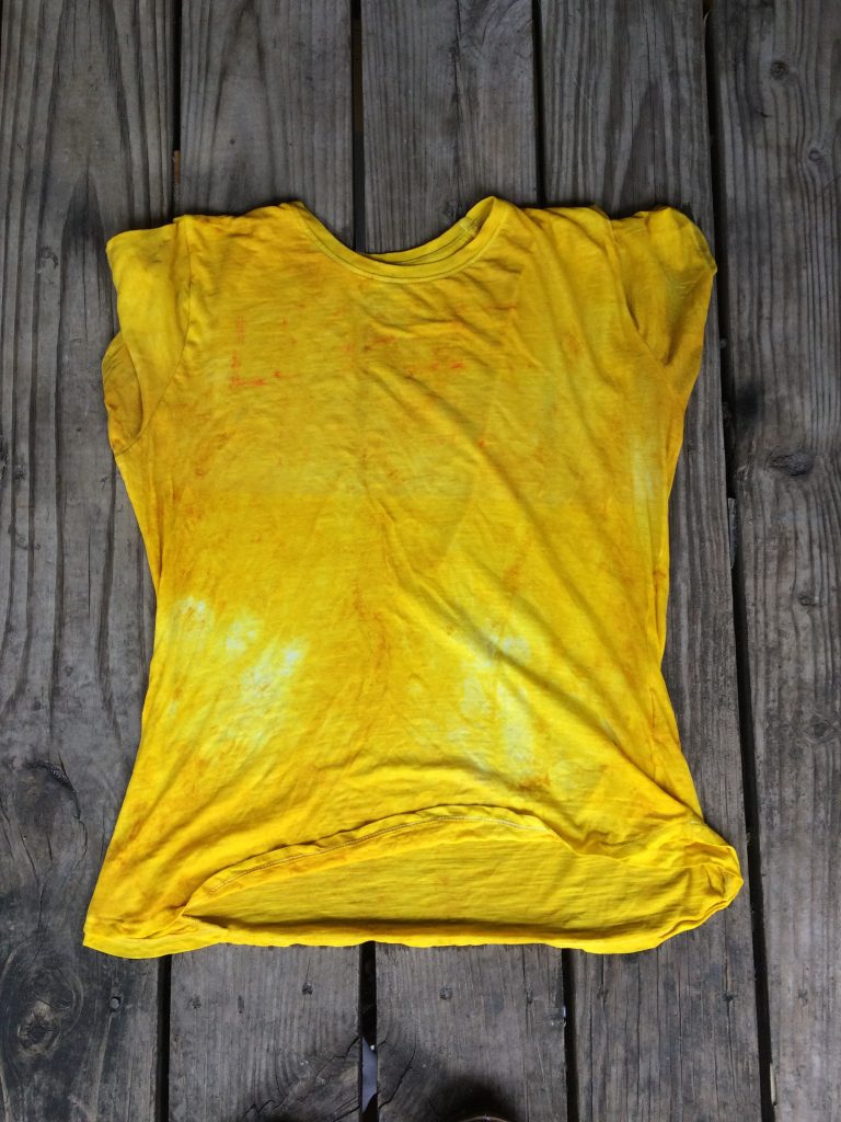 Naturally Dye a Shirt! | Non-toxic Alternatives