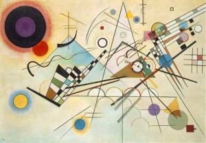 Asymmetrical Balance (Kandinsky's Composition)