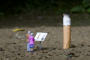 Scale/Proportion (Slinkachu's Relics)