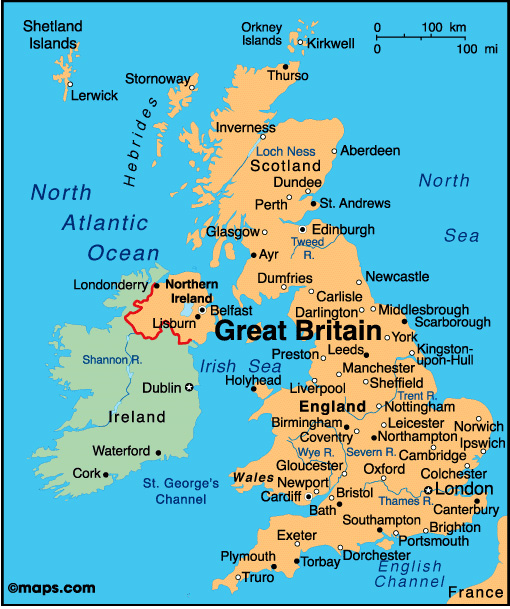 Wales Map / Geography of Wales / Map of Wales - worldatlas.com