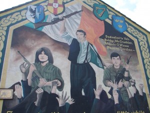 8 Ballymurphy Street Murals Northern Ireland