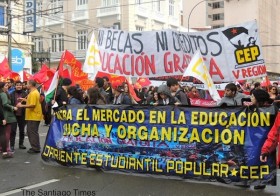 Tara Garvey:  Education in Chile
