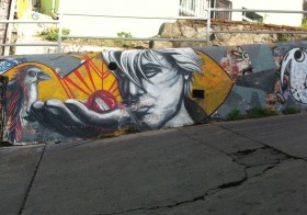 Rita Kelly:  Graffiti in Valparaiso and Viña Del Mar