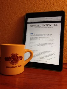 Coffee and iPad