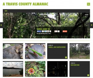 Travis county Almanac