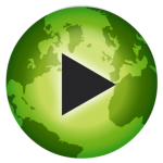 Panopto logo with globe