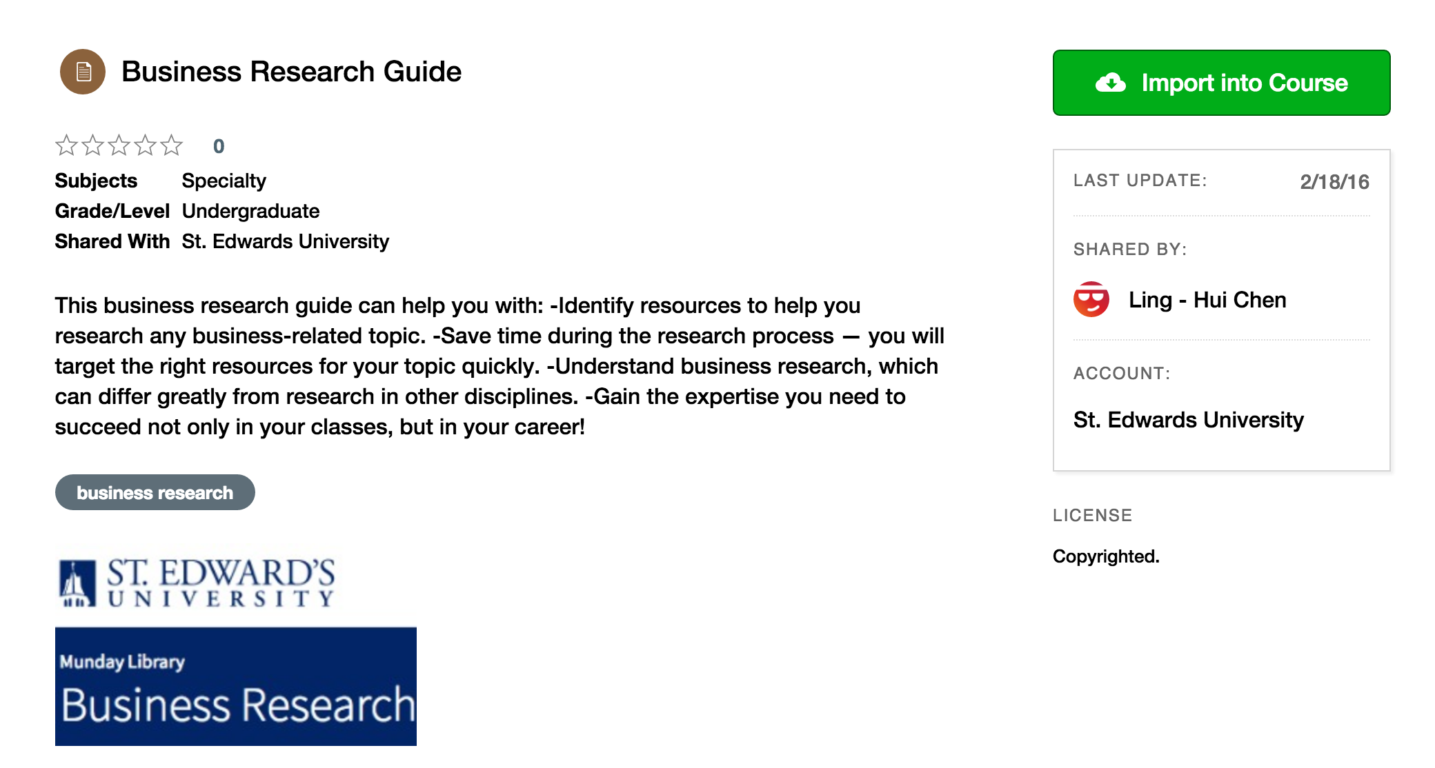 business research guide