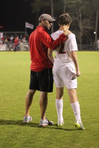 This was from my senior year of high school at one of our soccer games. I really admire this coach as a actual coach and one of my best teachers. He was always good with being strict with the players but never overdoing it.