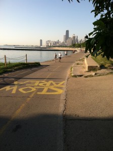 Lakefront trail