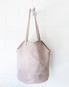Fisherman Tote. Esby Leather bags are made in Austin in small batches. 
