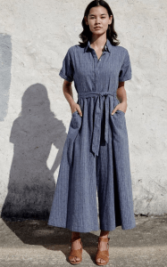 Jumpsuits have become a staple for Esby. 