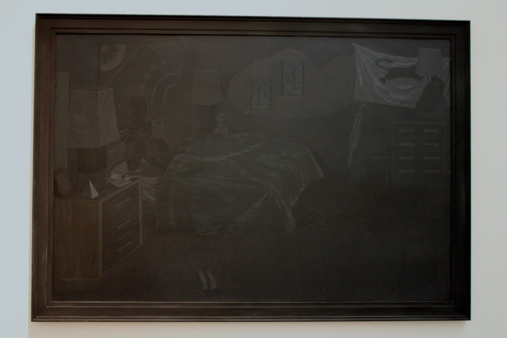 Kerry James Marshall's "Black Painting" : A Response