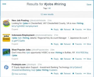 twitter jobs