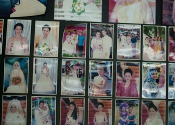 Portraits of brides, Thasala